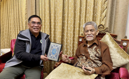 The MNLF Chairman and the BARMM Chief Minister 